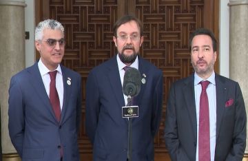 رئيس منظمة أرباب الأعمال الروسية: مستعدون للعمل والاستثمار في مختلف قطاعات النشاط الاقتصادي بالجزائر رئيس منظمة أرباب الأعمال الروسية: مستعدون للعمل والاستثمار في مختلف قطاعات النشاط الاقتصادي بالجزائر