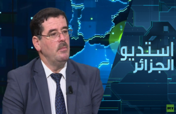 الجزائر لإسرائيل.. دولة فلسطين أولا الجزائر لإسرائيل.. دولة فلسطين أولا