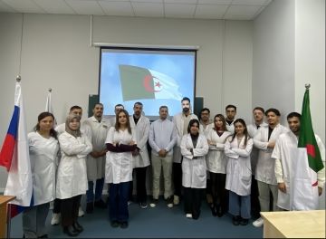 روسيا تتصدر وجهات الطلاب الجزائريين الطامحين لتحصيل أكاديمي مميز روسيا تتصدر وجهات الطلاب الجزائريين الطامحين لتحصيل أكاديمي مميز