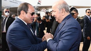 السيسي يتحرك نحو الجزائر والعراق.. قلق إسرائيلي من تحركات مصرية