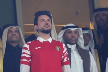 تضم الأرجنتين.. ماذا قال ولي عهد الأردن عن مجموعة النشامى في كأس العالم؟ تضم الأرجنتين.. ماذا قال ولي عهد الأردن عن مجموعة النشامى في كأس العالم؟