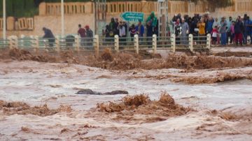 الجزائر.. فيضانات وسيول جارفة تخلف ضحايا ومصابين (صور فيديو)