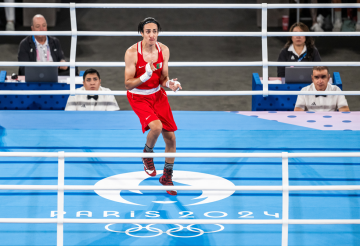 ما حقيقة اعتزال الملاكمة الجزائرية إيمان خليف؟ ما حقيقة اعتزال الملاكمة الجزائرية إيمان خليف؟