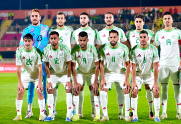 منتخب الجزائر يبلغ ربع نهائي كأس إفريقيا للمحليين منتخب الجزائر يبلغ ربع نهائي كأس إفريقيا للمحليين