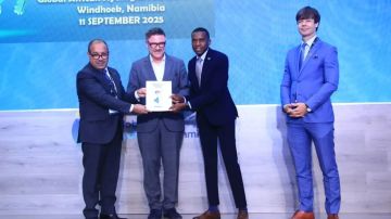 الجزائر تنضم للتحالف الإفريقي للهيدروجين الأخضر الجزائر تنضم للتحالف الإفريقي للهيدروجين الأخضر