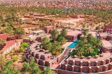  الواحة الحمراء في الجزائر... هنا مرت الأساطير