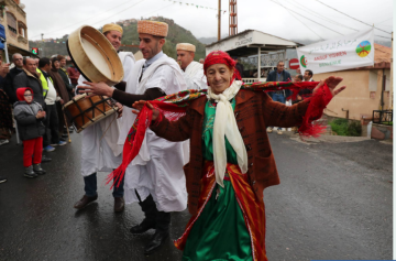 بفارق 950 عاما.. الجزائر والمغرب يحتفلان برأس السنة الأمازيغة بفارق 950 عاما.. الجزائر والمغرب يحتفلان برأس السنة الأمازيغة