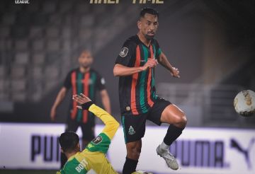 شاهد.. هدف حسم الموقعة المغربية الجزائرية في دوري أبطال إفريقيا