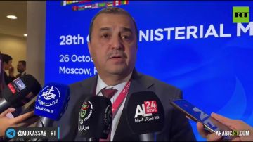 وزير المحروقات الجزائري لـRT: تعاون تاريخي وكبير مع روسيا ونتقاسم ثلاثة مشاريع كبرى
