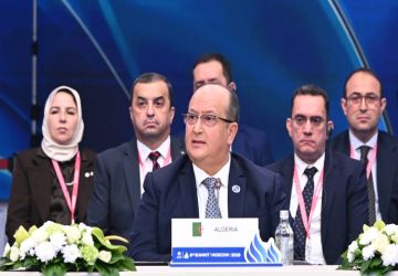 الجزائر تدعو لتعزيز دور الدول المصدرة للغاز في مواجهة التوترات الجيوسياسية