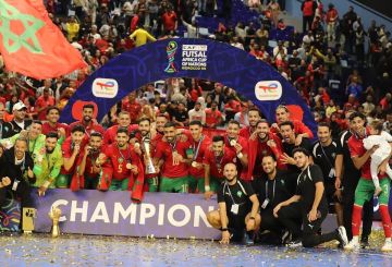 فض الشراكة مع مصر.. منتخب المغرب بطلا لإفريقيا للصالات للمرة الرابعة (فيديو)