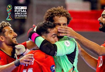 منتخب مصر يكتسح نظيره الجزائري بـ8 ويحصد برونزية كأس إفريقيا للصالات (فيديو)