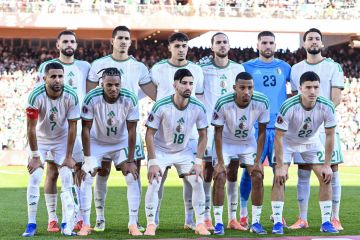 منتخب الجزائر يخوض مباراتين وديتين في مارس استعدادا لمونديال 2026 منتخب الجزائر يخوض مباراتين وديتين في مارس استعدادا لمونديال 2026