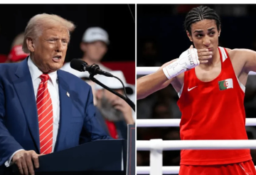 لا يمكنه تحريف الحقيقة.. إيمان خليف توجه رسالة لترامب وتؤكد استعدادها لكتابة التاريخ في لوس أنجلوس