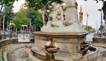 للمرة الرابعة في تاريخه.. أشهر تمثال في الجزائر يتعرض للتخريب (فيديو)