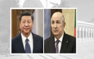 الرئيس تبون يتلقى تهنئة من نظيره الصيني بمناسبة نجاح إطلاق القمر الصناعي الجزائري ألسات-3B 