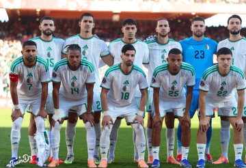 الجزائر تواجه هولندا استعدادا لمونديال 2026 الجزائر تواجه هولندا استعدادا لمونديال 2026