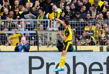 بنسبعيني يعادل إنجاز بلفوضيل كأفضل هداف جزائري في تاريخ البوندسليغا