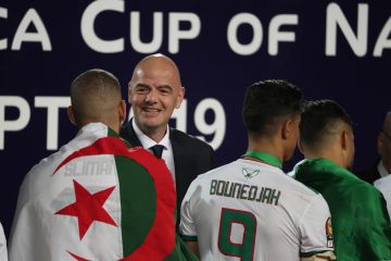 جياني إنفانتينو يبدأ زيارة رسمية إلى الجزائر