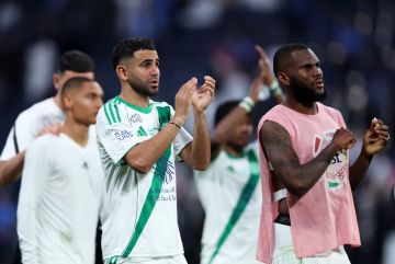 بكلمتين.. رياض محرز يعلق على بلوغ أهلي جدة نهائي دوري أبطال آسيا للنخبة