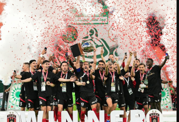 اتحاد العاصمة يتوج بكأس الجزائر على حساب شباب بلوزداد