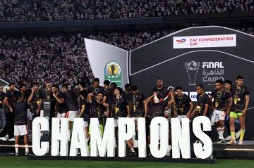 الزمالك واتحاد الجزائر يتأهبان لاقتناص كأس الكونفدرالية الأفريقية الزمالك واتحاد الجزائر يتأهبان لاقتناص كأس الكونفدرالية الأفريقية
