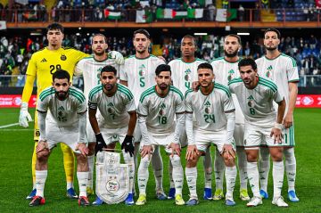 إعلان قائمة منتخب الجزائر في كأس العالم 2026 وغياب بغداد بونجاح إعلان قائمة منتخب الجزائر في كأس العالم 2026 وغياب بغداد بونجاح