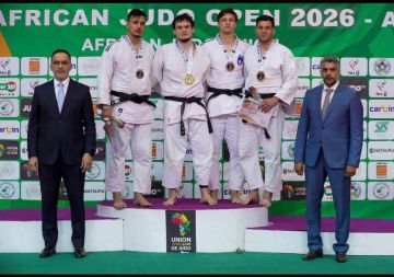 أبطال أخمات الشيشاني يفرضون هيمنتهم في كأس إفريقيا للجودو أبطال أخمات الشيشاني يفرضون هيمنتهم في كأس إفريقيا للجودو