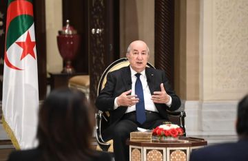 انتهى الخطاب وطوي الكتاب.. تصريح الرئيس تبون بشأن أوبك يتصدر منصات التواصل السعودية (فيديو) انتهى الخطاب وطوي الكتاب.. تصريح الرئيس تبون بشأن أوبك يتصدر منصات التواصل السعودية (فيديو)