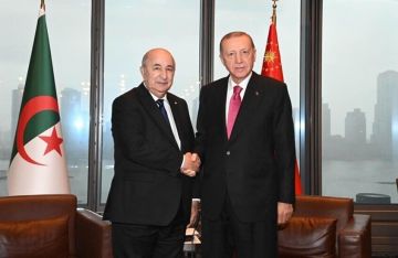 أردوغان: وضعنا أسس تعاون مستقبلي واسع مع الجزائر.. ومواقفنا متطابقة بشأن قضايا المنطقة