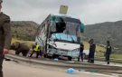 تونس: وفاة رضيع وإصابة 50 آخرين في انقلاب حافلة قادمة من الجزائر