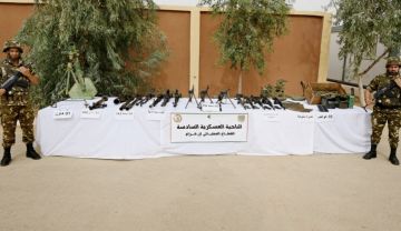 الجيش الجزائري يعلن عن عملية أمنية جنوب البلاد ويسترجع أسلحة وذخائر