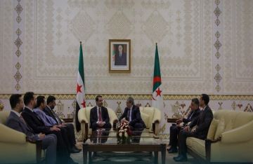 وزير الخارجية السوري ورئيس جهاز الاستخبارات في الجزائر لإجراء مباحثات موسعة وزير الخارجية السوري ورئيس جهاز الاستخبارات في الجزائر لإجراء مباحثات موسعة