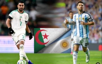 القنوات الناقلة وموعد مباراة الجزائر والأرجنتين في مونديال 2026 القنوات الناقلة وموعد مباراة الجزائر والأرجنتين في مونديال 2026