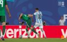 جدل تحكيمي في مونديال 2026.. انتقادات لعدم طرد ميسي أمام الجزائر