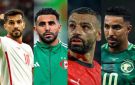 8 لاعبين عرب يحملون أحلام وطموحات بلدانهم في كأس العالم 2026