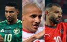 4 لاعبين يتقاسمون الصدارة.. إليك ترتيب هدافي العرب في كأس العالم