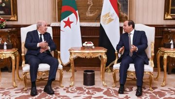 السيسي وتبون يشددان على حماية أمن الدول العربية وتعزيز التنسيق لمواجهة التحديات