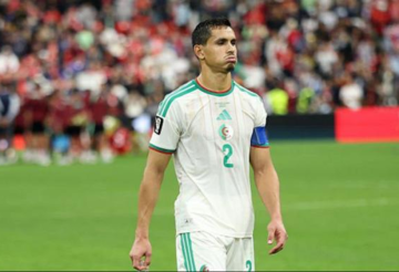 عيسى ماندي يعلن اعتزاله اللعب الدولي مع الجزائر عيسى ماندي يعلن اعتزاله اللعب الدولي مع الجزائر