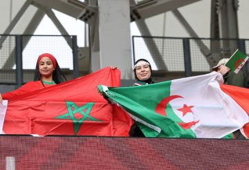 موعد مباراة المغرب والجزائر ضمن كأس إفريقيا للسيدات 2026.. والقنوات الناقلة (فيديو) موعد مباراة المغرب والجزائر ضمن كأس إفريقيا للسيدات 2026.. والقنوات الناقلة (فيديو)