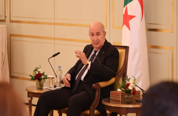 تبون من ألمانيا: أعيدها أمامكم في برلين.. مرحبا بالمعارضين في الجزائر (فيديو)