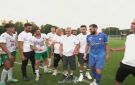 رد فعل لاعبي مولودية الجزائر تجاه بنزيما (فيديو)