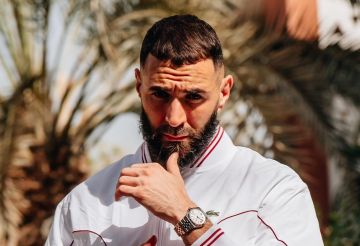 كريم بنزيما يوجه رسالة إلى الشعب الجزائري كريم بنزيما يوجه رسالة إلى الشعب الجزائري