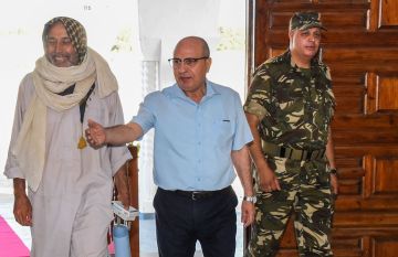 الجيش الجزائري ينفذ عملة نوعية لتحرير مواطن ألماني كان مختطفا في النيجر الجيش الجزائري ينفذ عملة نوعية لتحرير مواطن ألماني كان مختطفا في النيجر