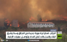 الجزائر.. حرائق وضحايا وحداد وطني