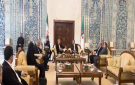 استقبال رسمي للرئيس الإيراني بزشكيان خلال توقف تقني لطائرته بمطار الجزائر