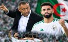 بعد المشادة.. حفيظ دراجي يعلق على طرد ريان آيت نوري من منتخب الجزائر
