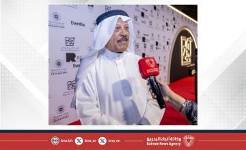 نجوم وصناع السينما لـ(بنا): مهرجان البحرين السينمائي الخامس منصة لإبراز المواهب ودعم صناعة السينما نجوم وصناع السينما لـ(بنا): مهرجان البحرين السينمائي الخامس منصة لإبراز المواهب ودعم صناعة السينما
