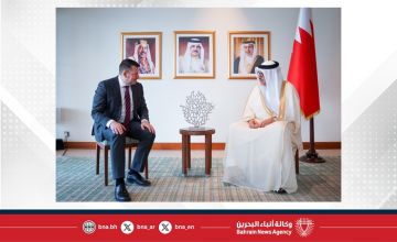 وزير الخارجية يلتقي أمين عام وزارة الخارجية في جمهورية إستونيا وزير الخارجية يلتقي أمين عام وزارة الخارجية في جمهورية إستونيا