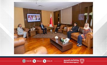 وزيرة شؤون الشباب تستقبل سفير جمهورية قبرص لدى مملكة البحرين وزيرة شؤون الشباب تستقبل سفير جمهورية قبرص لدى مملكة البحرين